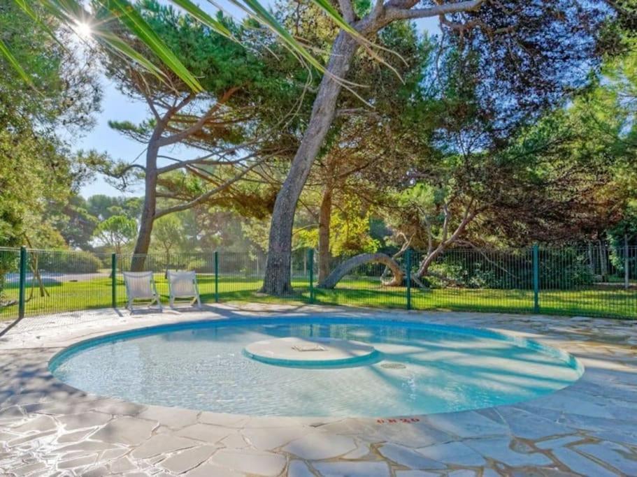 Superbe Appartement 50M De La Plage En Bord De Mer 耶尔 外观 照片
