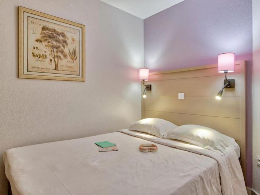 Superbe Appartement 50M De La Plage En Bord De Mer 耶尔 外观 照片