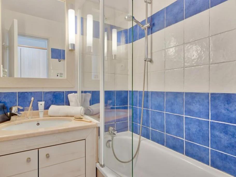 Superbe Appartement 50M De La Plage En Bord De Mer 耶尔 外观 照片