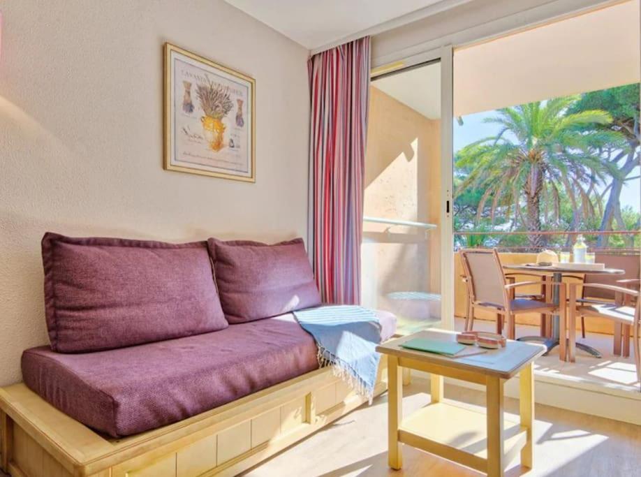 Superbe Appartement 50M De La Plage En Bord De Mer 耶尔 外观 照片